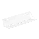 Max Iron Wall Mounted Storage Shelf Flowerpot Rack Hanging Display Shelf White