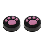 Maxbell Heighten Joystick Caps Thumbstick Grip Cover for Nintendo Switch Pink