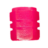 Maxbell Dust Caps Stem Covers Fashion Fluorescent for Motorbike Car Trucks Pink