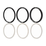 Maxbell 24/29/30mm 6Pack Bike Bicycle Bottom Bracket Set for BB86 91 92 PF30 BB30 29mm