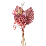 Maxbell Real Dried Palm Leaves Bouquet Leaves Dried Flower for Party Style B