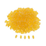 Maxbell 50g/Bag DIY Candle Making Supplies Particles Paraffin Wax Pellet Orange