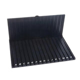 Max 1pc Plastic Pieces Shelves Tool Rack for Gundam Model Making Black 20x20cm