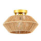 Maxbell LED Ceiling Lamp Shades Chandelier Lampshade for Hotel Dining Room Farmhouse 32cmx18.5cm