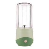Maxbell Multifunctional Electric Juicer Cup USB Rechargeable for Office Making Juice Green