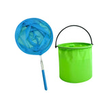 Maxbell Colorful Children's Fishing Net Extendable Retractable for Caterpillar