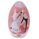 Max Metal Easter Egg Candy Storage Tin Box Tea Cookies Seeds Organizer Case #2