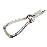 Maxbell Aquarium Fish Tank Coral Pruning Clamp Comfortable Grips Universal Rustproof Silver