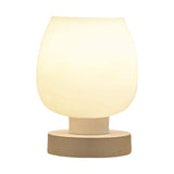 Maxbell Touch Control Table Lamp 3 Way Dimmable Simple Design for Bedroom Restaurant