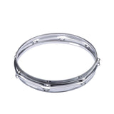 Max Zinc Alloy Die Cast Snare Drum Hoops Parts Accessories 1.5mm 13inch 8 Holes