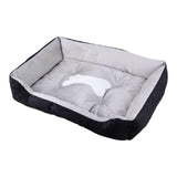 Maxbell Soft pet dog Bed Cushion Supplies Mattress Winter Sleeping Tent M