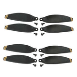 Maxbell 4Pcs Low Noise Propellers Prop 9455S Blades for DJI Mavic Mini  Golden