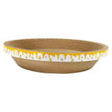 Maxbell Cat Scratcher Lounge Sleeping Board Crafts Furniture Protective Pet Supplies Round Diameter 51cm