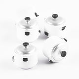 Maxbell 5 Pieces Resin Kitchen Cooker Miniatures for Dollhouse Decoration