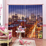 Max Blackout Curtains, 3D Print Curtain Living Room Bedroom Drapes Style_7