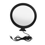 Maxbell LED Wall Mirror Bathroom Mirrors With Light 24CM Round Decorative Starry sky