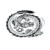 Maxbell Aquarium Background Fish Tank Reptile Vivarium Wallpaper Dragon M