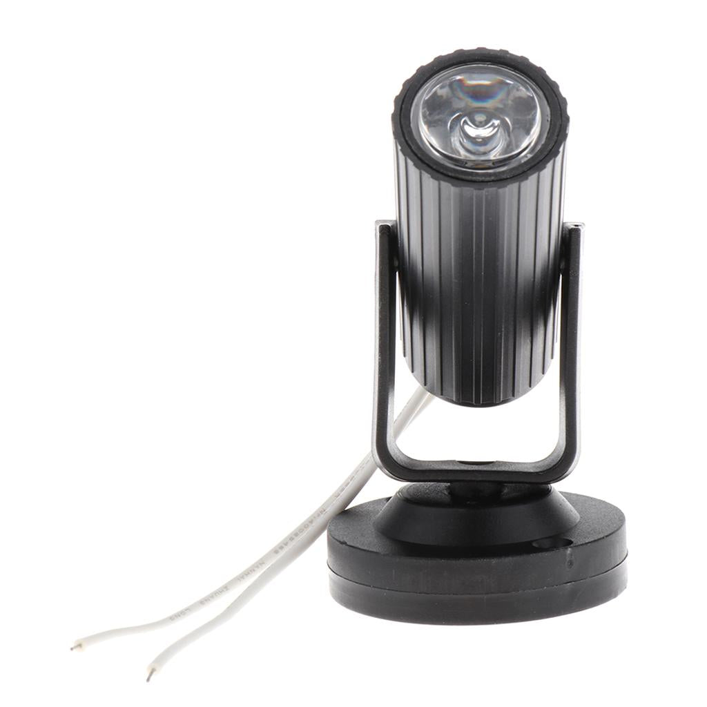Max Maxb LED RGB DJ Stage Light Spotlight Moving Head for Concert Party Black-Warm