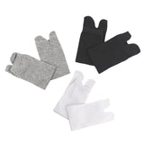 Maxbell 3 Pair Elastic Cotton Tabi Socks 2 Toe Socks Flip-Flops Socks for Men Women