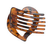 Maxbell Hair Clip Charming Updo Hairgrip Casual for Daily Wear Curly Thick Long Hair Dark Coffee