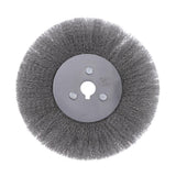 Max Stainless Steel Wire Abrasive Brush Wheel 5 Size 150x16mm (0.15mm wire dia.)