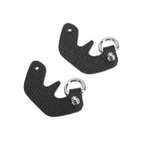 Maxbell 2 Pieces Women Bag Transformation Accessories Punch Free Bags Button Hook Black