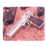Max Maikou Gaming Mouse Pad Computer Desk Mat 18*20cm  silver