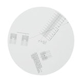 Maxbell Pickup Calibration Plate Adjustment Tool Non-Slip for Turntable Accessories