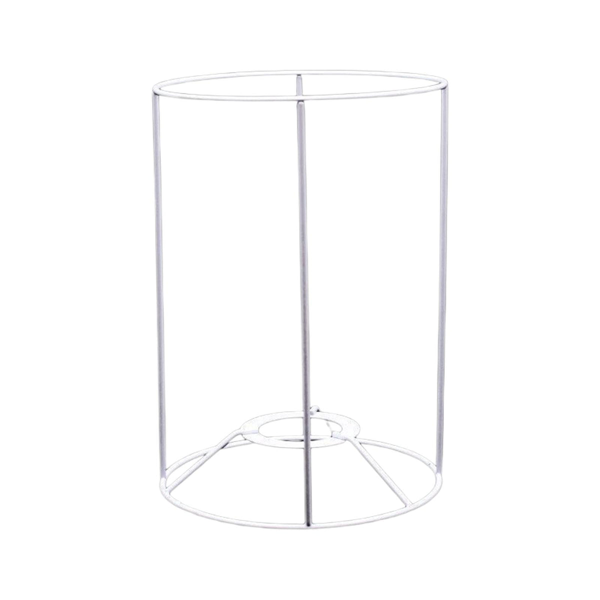 Maxbell Lamp Shade Frame Ring Lightweight Light Stand for Wedding Bedroom Cafe 14cm x 12 cm Round