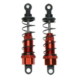 Max RC Car Parts Front Spring Shock Absorber for Wltoys K949 Upgrade Parts Red