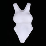 Max 1/6 Scale Swimsuit Bikini for 12inch Female Action Figures Body Accs White