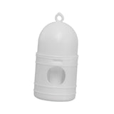 Maxbell Parrot Water Dispenser Pigeon Drinker Waterer for Parakeet Cage Accessories White