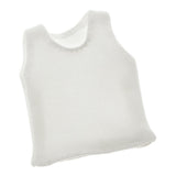 Max 1/12 Male Soldier Vest for 6inch Action Figure Body  white