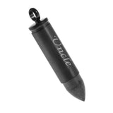 Maxbell Stainless Steel Bullet Shape Cross Cremation Urn Memorial Pendant uncle