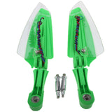 Maxbell Hand Guards Handguards With Led light Universal Suitable for Motorcycle Green