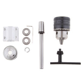 Max Table Saw Bench Drill Spindle Assembly DIY Woodworking B16 Drill Chuck