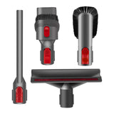 Maxbell Dust Brush Attachment Adapter Fit For Dyson Vacuum Cleaner V7 V8 V10 V11