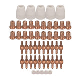 Maxbell Nozzle Extended Shroud Shield Cup Kit Consumables Accessory Set for