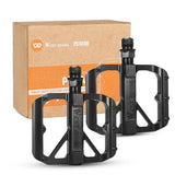Maxbell MTB Road Bike Pedals Anti Slip Wide Platform Pedal Durable Aluminum Alloy