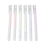 Maxbell 6 Pack Dot Glue Pens Sticks with 6 Refills Professional for Collages Posters