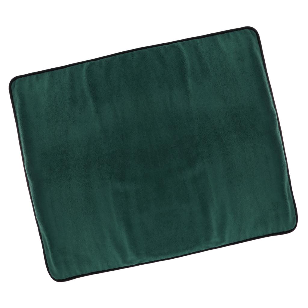 Max Reusable Pet Trainer Toilet Training Pads Pet Sleeping Cozy Mat Dark Green