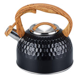 Maxbell 2.5L Diamond Pattern Teapot Whistle Water Kettle Durable Anti Rust Cookware