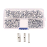Max Maxb 200 Pieces 22-10AWG 16-14AWG 12-10AWG Copper Tube Butt Connector Terminals