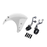 Maxbell Motorcycle windshield wind deflector W/ Bracket for Harley '04-later XL