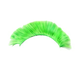 Maxbell Helmet Wigs Cosplay Party Hairpiece for Scooters Motorcycle Bike Skiing Green