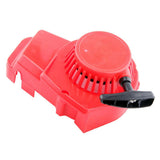 Maxbell Portable Recoil Pull Start Starter For 47cc 49cc ATV 2-stroke Scooters Red