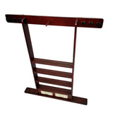 Maxbell Pool Cue Rack Wall Mount Pool Stick Holder for Billiard Players Pool Bars
