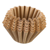 Maxbell 50Pcs Coffee Filter Paper Basket Filters Paper for Coffee Machine L