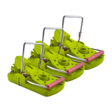 Maxbell 3 Pieces Mouse Traps Mice Traps Mouse Catcher for House Garden Outdoors Green