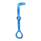 Maxbell Yoga Strap Chest Expander Training Elastic Ropes Improving Flexibility Blue